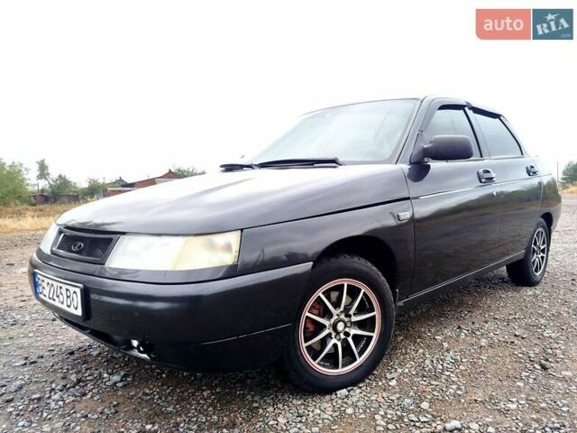 Чорний ВАЗ 2110, об'ємом двигуна 1.6 л та пробігом 209 тис. км за 2500 $, фото 17 на Automoto.ua