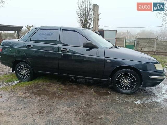 Черный ВАЗ 2110, объемом двигателя 0 л и пробегом 71 тыс. км за 3000 $, фото 4 на Automoto.ua
