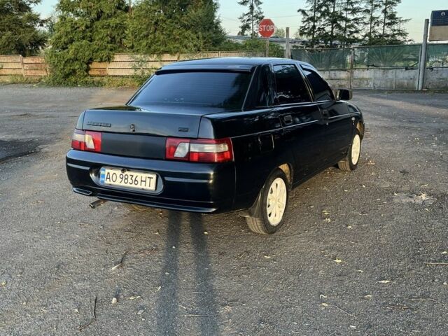 Чорний ВАЗ 2110, об'ємом двигуна 1.6 л та пробігом 163 тис. км за 2450 $, фото 4 на Automoto.ua