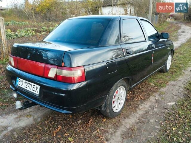 Чорний ВАЗ 2110, об'ємом двигуна 1.6 л та пробігом 208 тис. км за 2000 $, фото 25 на Automoto.ua