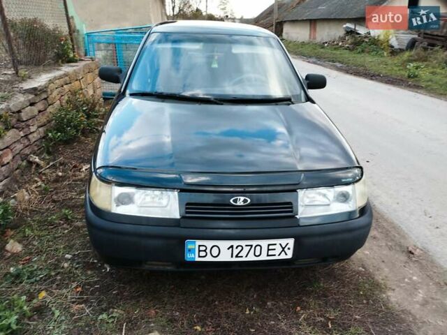 Чорний ВАЗ 2110, об'ємом двигуна 1.6 л та пробігом 208 тис. км за 2150 $, фото 3 на Automoto.ua