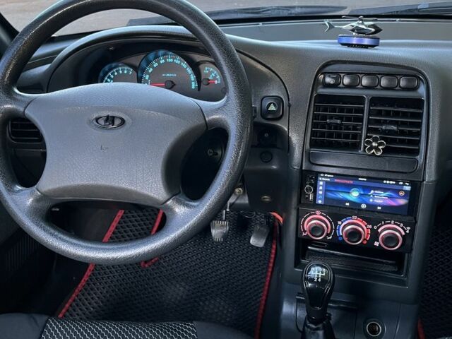 Чорний ВАЗ 2110, об'ємом двигуна 1.6 л та пробігом 163 тис. км за 2450 $, фото 7 на Automoto.ua