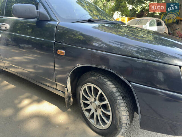 ВАЗ 2110 2008 у Одесі на Automoto.ua Чорний ВАЗ 2110, об'ємом двигуна 1.6 л та пробігом 193 тис. км за 1682 $, фото 12 на Automoto.ua