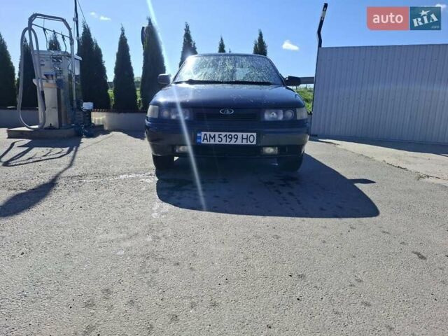 Чорний ВАЗ 2110, об'ємом двигуна 1.6 л та пробігом 270 тис. км за 2400 $, фото 3 на Automoto.ua