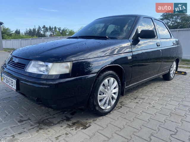 Черный ВАЗ 2110, объемом двигателя 1.6 л и пробегом 40 тыс. км за 3999 $, фото 1 на Automoto.ua