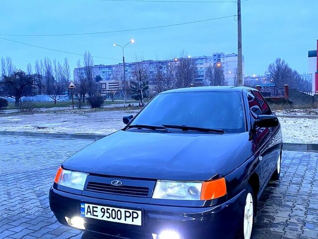 Чорний ВАЗ 2110, об'ємом двигуна 1.6 л та пробігом 244 тис. км за 3500 $, фото 2 на Automoto.ua