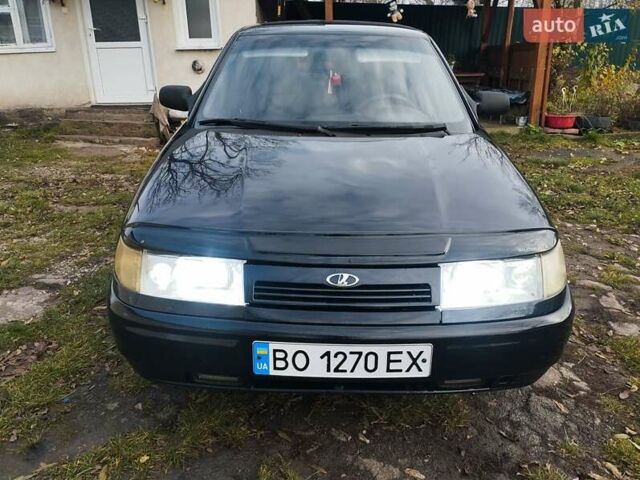 Чорний ВАЗ 2110, об'ємом двигуна 1.6 л та пробігом 208 тис. км за 2150 $, фото 6 на Automoto.ua