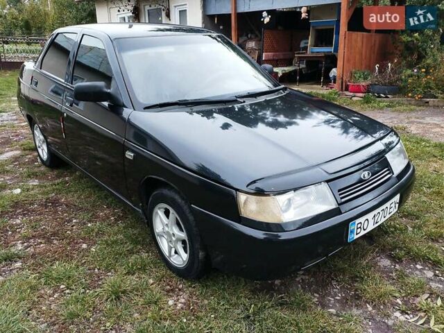 Чорний ВАЗ 2110, об'ємом двигуна 1.6 л та пробігом 208 тис. км за 2150 $, фото 27 на Automoto.ua