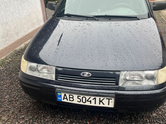 Чорний ВАЗ 2110, об'ємом двигуна 1.6 л та пробігом 81 тис. км за 2850 $, фото 13 на Automoto.ua