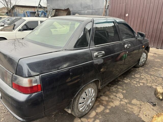 Чорний ВАЗ 2110, об'ємом двигуна 1.6 л та пробігом 3 тис. км за 1600 $, фото 3 на Automoto.ua