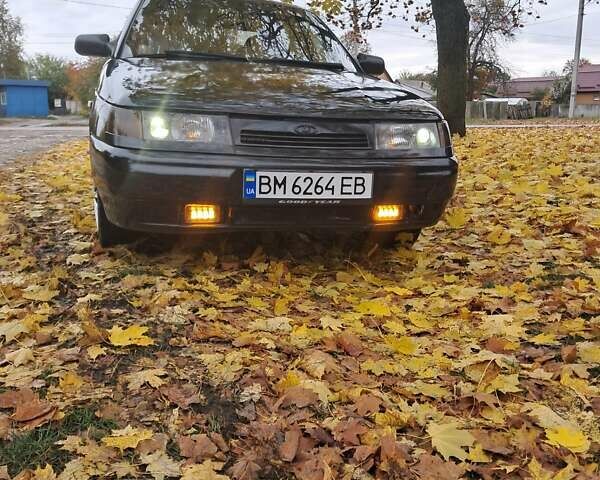 Черный ВАЗ 2110, объемом двигателя 1.6 л и пробегом 242 тыс. км за 2000 $, фото 2 на Automoto.ua