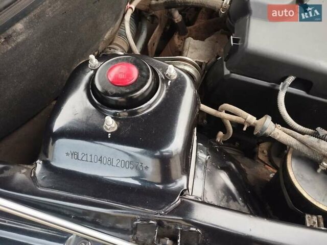 Черный ВАЗ 2110, объемом двигателя 1.6 л и пробегом 209 тыс. км за 2150 $, фото 7 на Automoto.ua