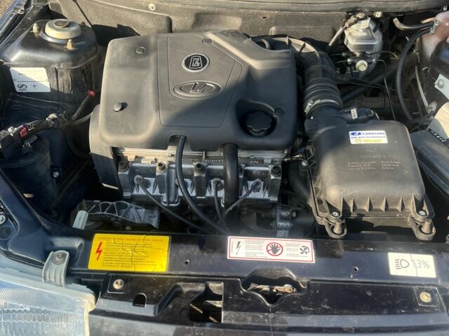 Чорний ВАЗ 2110, об'ємом двигуна 1.6 л та пробігом 81 тис. км за 2850 $, фото 2 на Automoto.ua