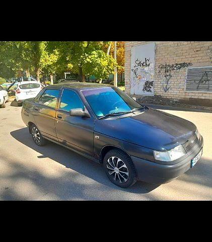 Черный ВАЗ 2110, объемом двигателя 1.6 л и пробегом 260 тыс. км за 1880 $, фото 3 на Automoto.ua