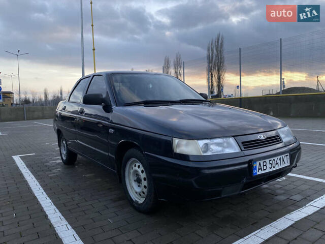 Черный ВАЗ 2110, объемом двигателя 1.6 л и пробегом 81 тыс. км за 3500 $, фото 8 на Automoto.ua