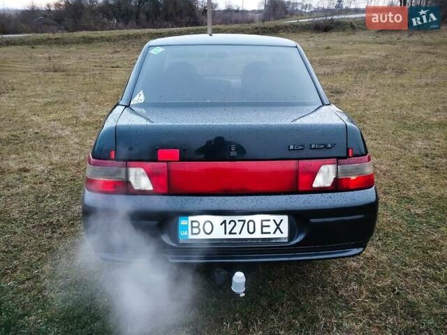 Черный ВАЗ 2110, объемом двигателя 1.6 л и пробегом 209 тыс. км за 1999 $, фото 22 на Automoto.ua