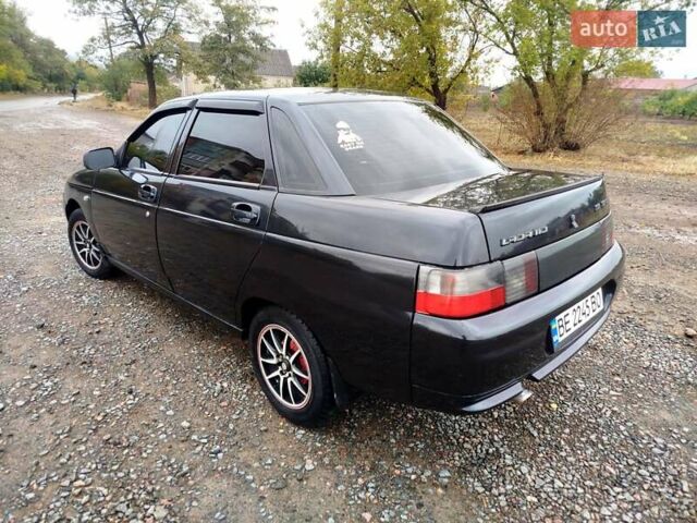 Чорний ВАЗ 2110, об'ємом двигуна 1.6 л та пробігом 209 тис. км за 2500 $, фото 5 на Automoto.ua