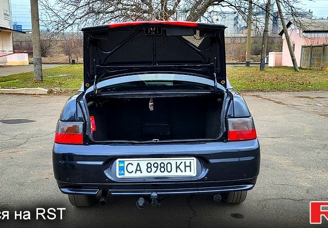 Черный ВАЗ 2110, объемом двигателя 1.6 л и пробегом 152 тыс. км за 2900 $, фото 10 на Automoto.ua