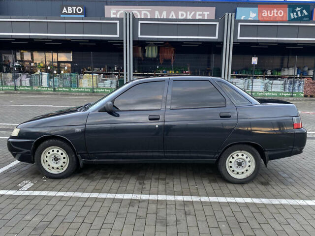 Черный ВАЗ 2110, объемом двигателя 1.6 л и пробегом 81 тыс. км за 3500 $, фото 4 на Automoto.ua