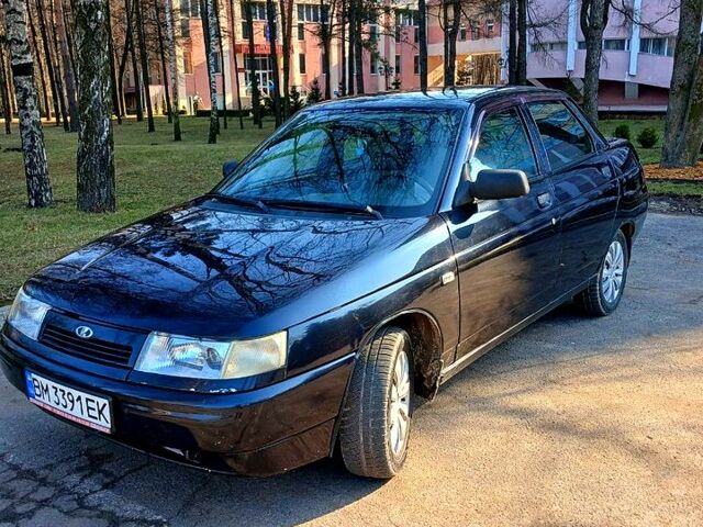 Черный ВАЗ 2110, объемом двигателя 1.6 л и пробегом 180 тыс. км за 2600 $, фото 4 на Automoto.ua