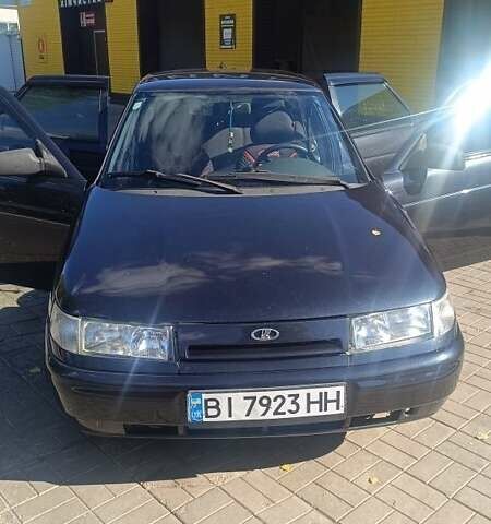Чорний ВАЗ 2110, об'ємом двигуна 1.6 л та пробігом 182 тис. км за 2400 $, фото 23 на Automoto.ua