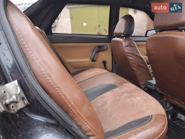 Черный ВАЗ 2110, объемом двигателя 1.6 л и пробегом 149 тыс. км за 2000 $, фото 14 на Automoto.ua