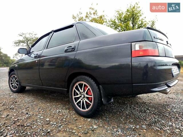 Чорний ВАЗ 2110, об'ємом двигуна 1.6 л та пробігом 209 тис. км за 2500 $, фото 7 на Automoto.ua