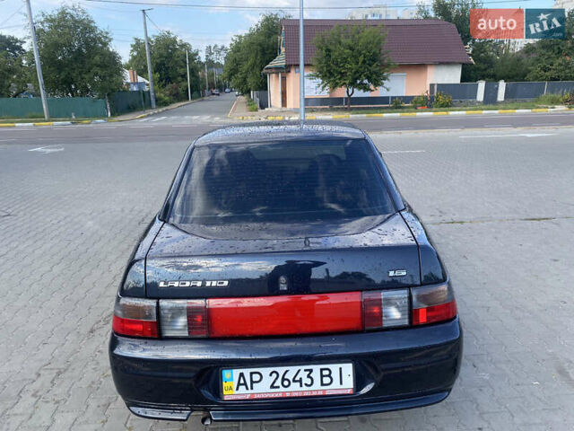 Черный ВАЗ 2110, объемом двигателя 1.6 л и пробегом 40 тыс. км за 3999 $, фото 2 на Automoto.ua
