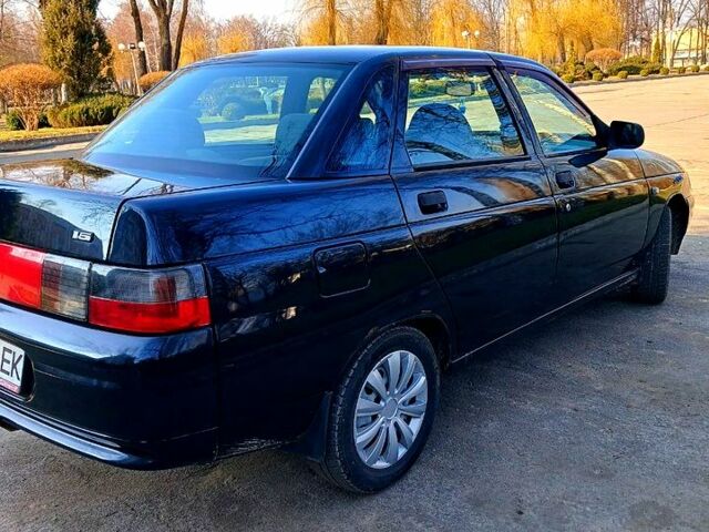 Черный ВАЗ 2110, объемом двигателя 1.6 л и пробегом 180 тыс. км за 2600 $, фото 1 на Automoto.ua