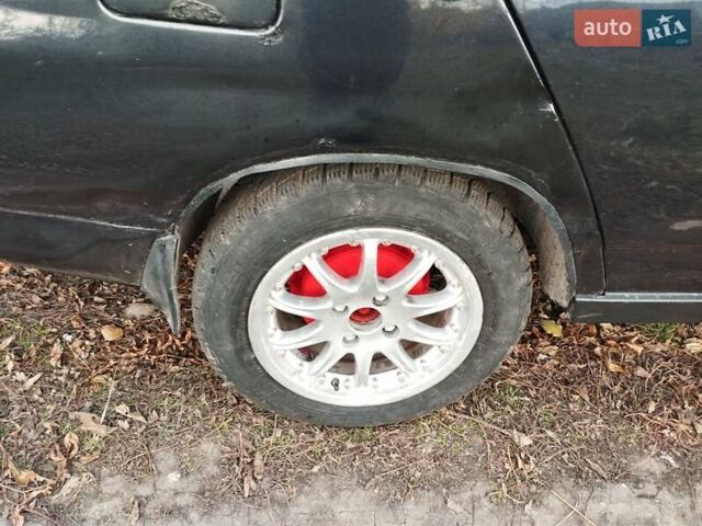 Чорний ВАЗ 2110, об'ємом двигуна 1.6 л та пробігом 208 тис. км за 2000 $, фото 19 на Automoto.ua