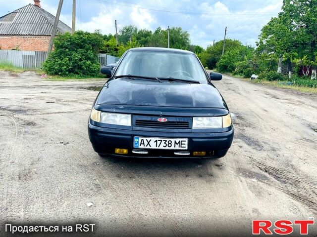 Черный ВАЗ 2110, объемом двигателя 1.6 л и пробегом 132 тыс. км за 2150 $, фото 1 на Automoto.ua