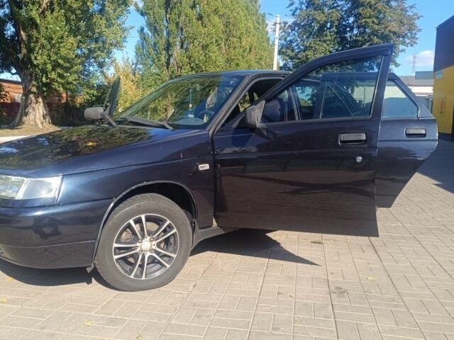 Чорний ВАЗ 2110, об'ємом двигуна 1.6 л та пробігом 182 тис. км за 2400 $, фото 21 на Automoto.ua