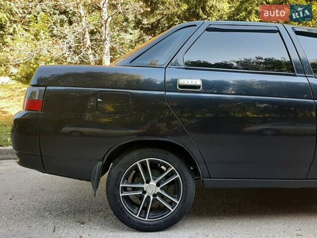 Черный ВАЗ 2110, объемом двигателя 1.6 л и пробегом 71 тыс. км за 3000 $, фото 3 на Automoto.ua