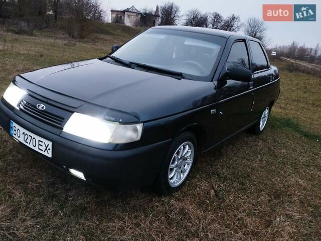 Черный ВАЗ 2110, объемом двигателя 1.6 л и пробегом 209 тыс. км за 1999 $, фото 19 на Automoto.ua