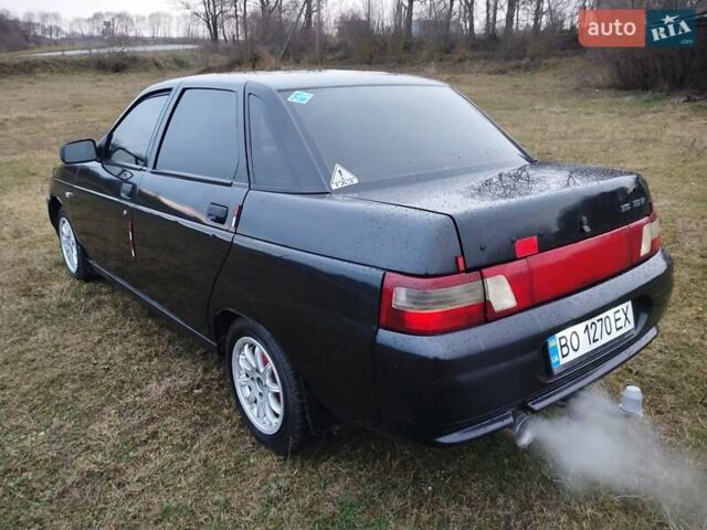 Черный ВАЗ 2110, объемом двигателя 1.6 л и пробегом 209 тыс. км за 2150 $, фото 21 на Automoto.ua