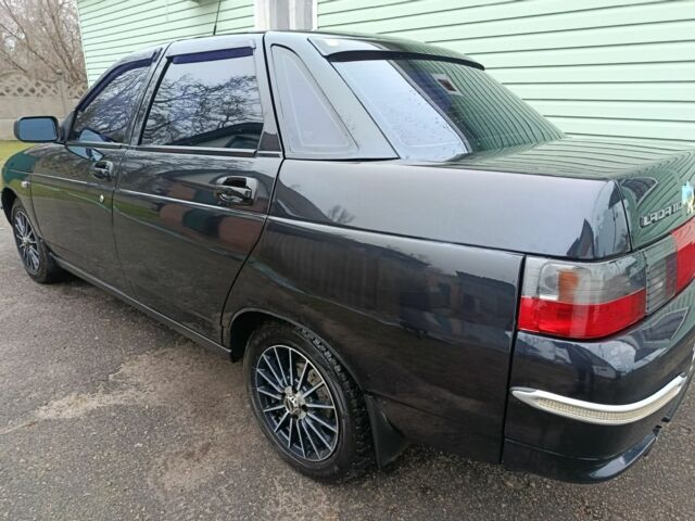 Чорний ВАЗ 2110, об'ємом двигуна 1 л та пробігом 91 тис. км за 3350 $, фото 11 на Automoto.ua