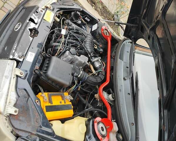 Черный ВАЗ 2110, объемом двигателя 1.6 л и пробегом 250 тыс. км за 1499 $, фото 6 на Automoto.ua