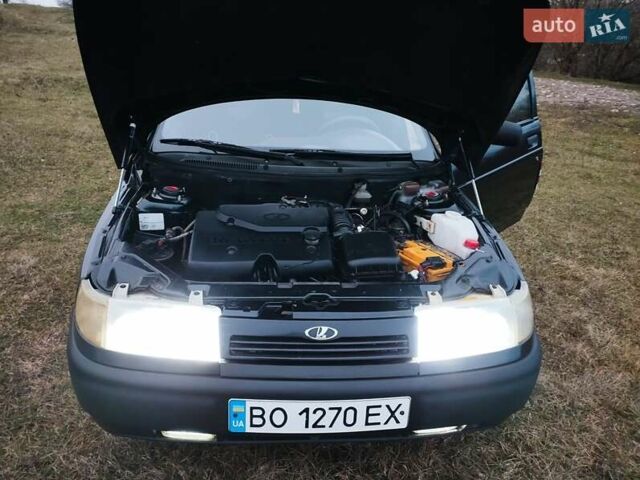 Чорний ВАЗ 2110, об'ємом двигуна 1.6 л та пробігом 209 тис. км за 1999 $, фото 14 на Automoto.ua