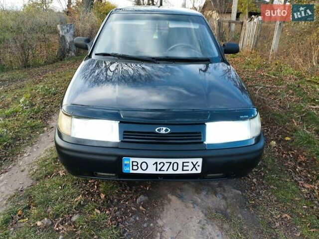 Чорний ВАЗ 2110, об'ємом двигуна 1.6 л та пробігом 208 тис. км за 2000 $, фото 3 на Automoto.ua