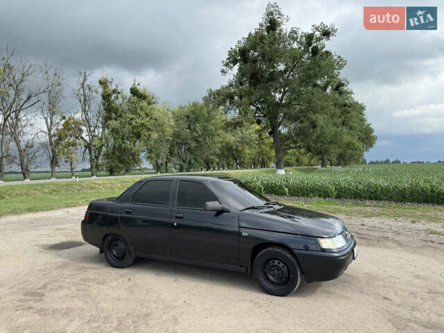 Черный ВАЗ 2110, объемом двигателя 1.6 л и пробегом 170 тыс. км за 2000 $, фото 3 на Automoto.ua