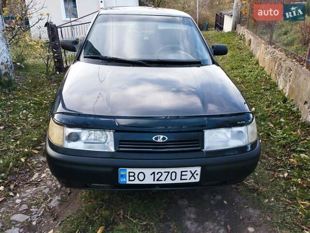 Черный ВАЗ 2110, объемом двигателя 1.6 л и пробегом 208 тыс. км за 2150 $, фото 19 на Automoto.ua