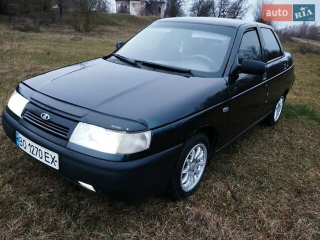 Чорний ВАЗ 2110, об'ємом двигуна 1.6 л та пробігом 209 тис. км за 1999 $, фото 2 на Automoto.ua