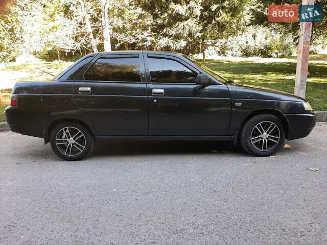 Черный ВАЗ 2110, объемом двигателя 1.6 л и пробегом 71 тыс. км за 3000 $, фото 2 на Automoto.ua