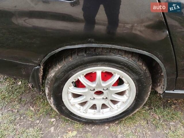 Чорний ВАЗ 2110, об'ємом двигуна 1.6 л та пробігом 209 тис. км за 2150 $, фото 15 на Automoto.ua