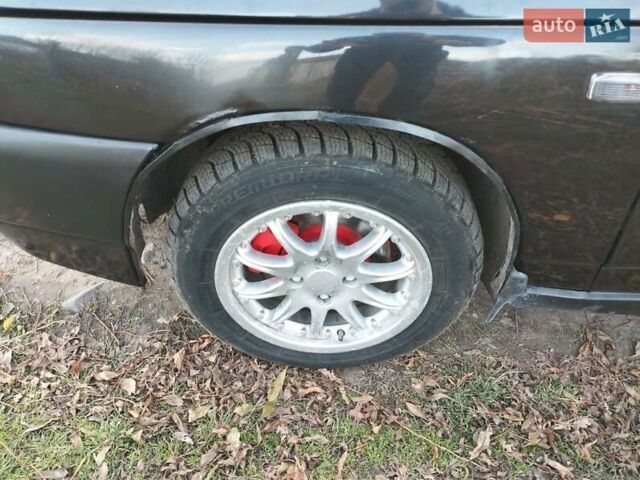 Чорний ВАЗ 2110, об'ємом двигуна 1.6 л та пробігом 208 тис. км за 2150 $, фото 15 на Automoto.ua