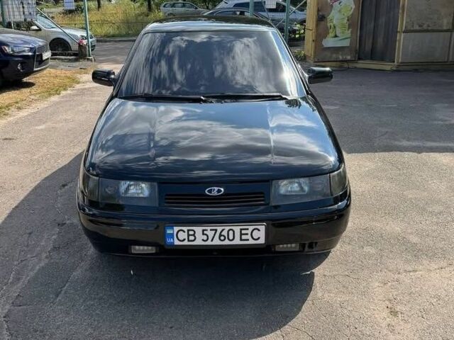 Чорний ВАЗ 2110, об'ємом двигуна 1.6 л та пробігом 265 тис. км за 2999 $, фото 1 на Automoto.ua