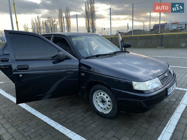 Черный ВАЗ 2110, объемом двигателя 1.6 л и пробегом 81 тыс. км за 3500 $, фото 11 на Automoto.ua