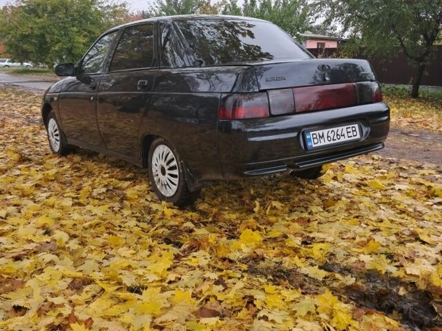 Чорний ВАЗ 2110, об'ємом двигуна 1.6 л та пробігом 242 тис. км за 2000 $, фото 3 на Automoto.ua