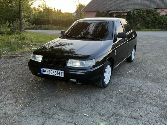 Чорний ВАЗ 2110, об'ємом двигуна 1.6 л та пробігом 163 тис. км за 2450 $, фото 10 на Automoto.ua