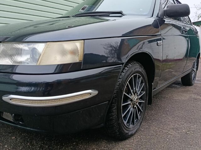 Чорний ВАЗ 2110, об'ємом двигуна 1 л та пробігом 91 тис. км за 3350 $, фото 3 на Automoto.ua